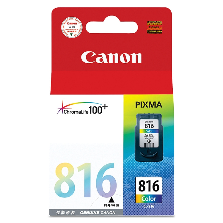 佳能（Canon）CL-816 彩色墨盒(适用iP2780/iP2788/MP236/MP288） 