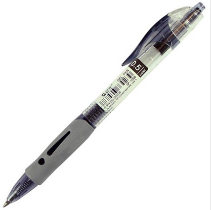 晨光(M&G)文具GP1008A/0.5mm黑色中性笔 经典按动子弹头签字笔 办公水笔（计价单位：支）