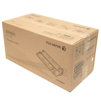 富士施乐（Fuji Xerox）施乐CT350937 黑色硒鼓 3105