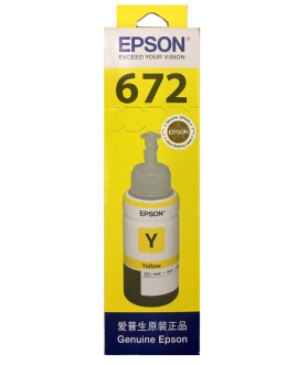 爱普生T6724黄色墨水墨盒（适用L220/L310/L313/L211/L360/L380/L455L485/L565/L605/L655） 