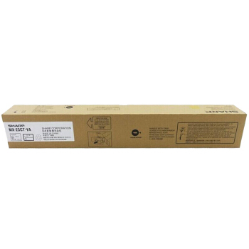 夏普MX-23CT-YA 原装黄色墨粉盒 约10000页 