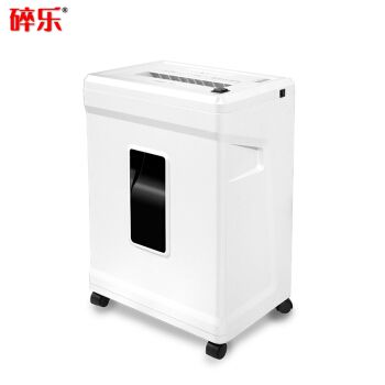 碎乐（Ceiro）C350碎纸机办公家用小型粉碎机德国5级保密减震可碎纸卡光盘 5级保密 2*9mm 