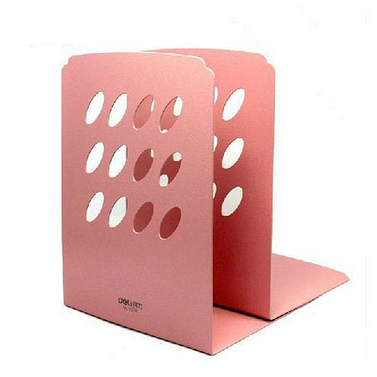 得力 9276 铁书立 212mm(81/2＂ (单位:付) 混色