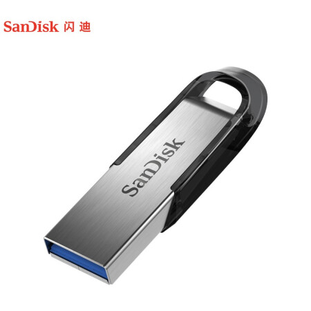  闪迪(SanDisk)256GB USB3.0 U盘 CZ73酷铄 银色 读速150MB/s 金属外壳 内含安全加密软件 SDCZ73-256G-Z35