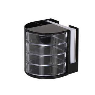 华杰 HUA JIE H368 多用组合式办公文具笔筒 计价单位:个