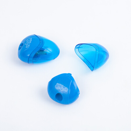 马培德 Maped 534754 卷笔刀 单孔心形 颜色随机 计价单位:个