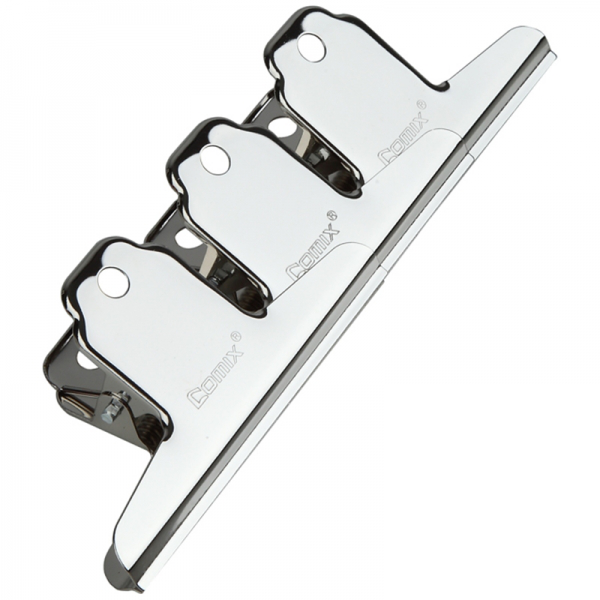 齐心 COMIX B3620 票据夹 山形 76mm 计价单位:个