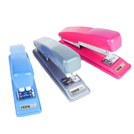 益而高（EaGLE） 207  标准II型订书机 省力型办公桌面金属财务订书器装钉 可订20页 