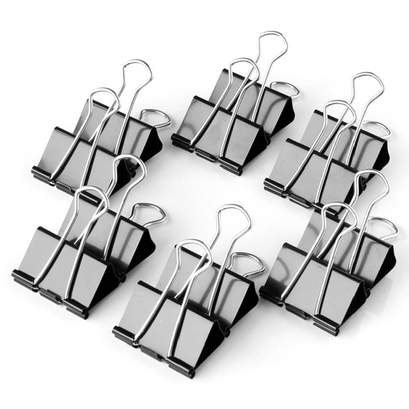 斯莫尔 Simoer SME-88005 黑色长尾夹 19mm 12个/盒 计价单位:盒