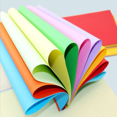 万彰  A4  80g 彩色复印纸 浅蓝 100张/包  计价单位:包