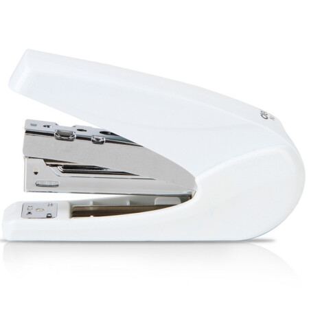 得力（deli）白色型省力订书机 12号针订书器  0429 