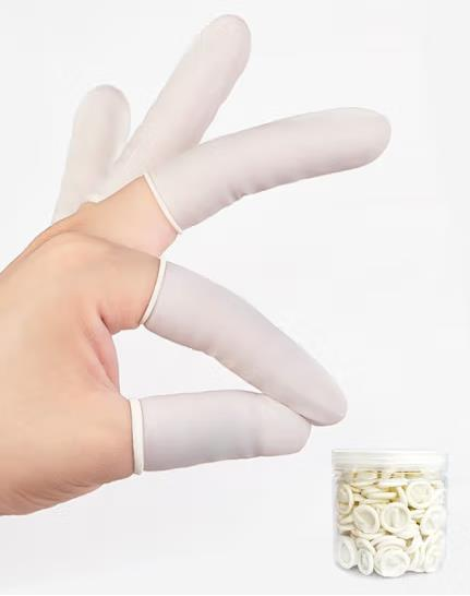 齐鲁安然盒装乳胶手指套 