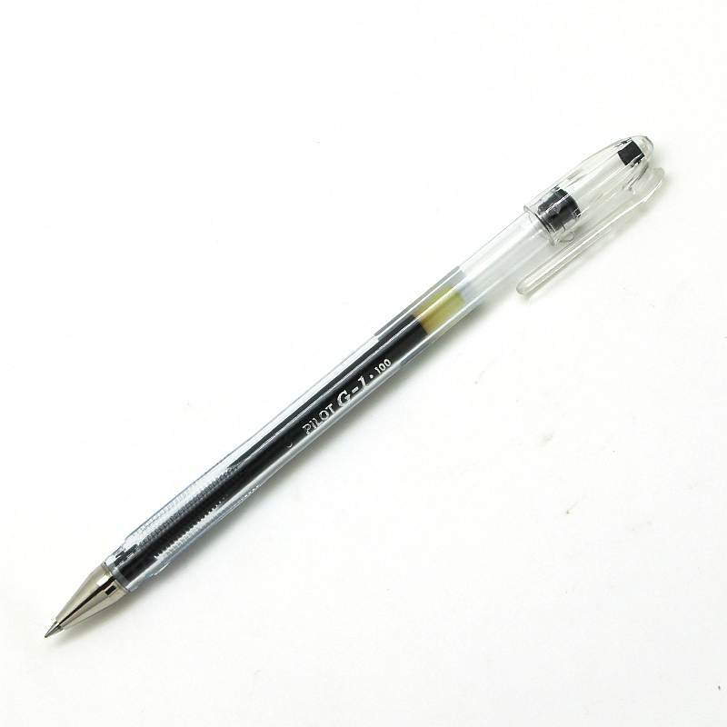 百乐 BL-G-1-5 0.5mm中性笔 12支/盒(单位：支) 黑