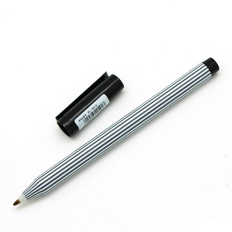 百乐 BL-5M-B 0.8mm签字笔 12支/盒(单位：支) 黑