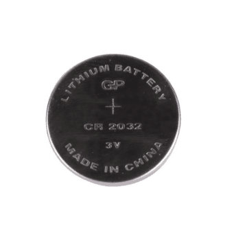 超霸（GP） CR2032 3伏 锂电池 纽扣超值耐用型（5粒/板）