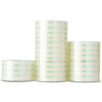 得力(deli)高品质高透明胶带60mm*60y办公用品30323