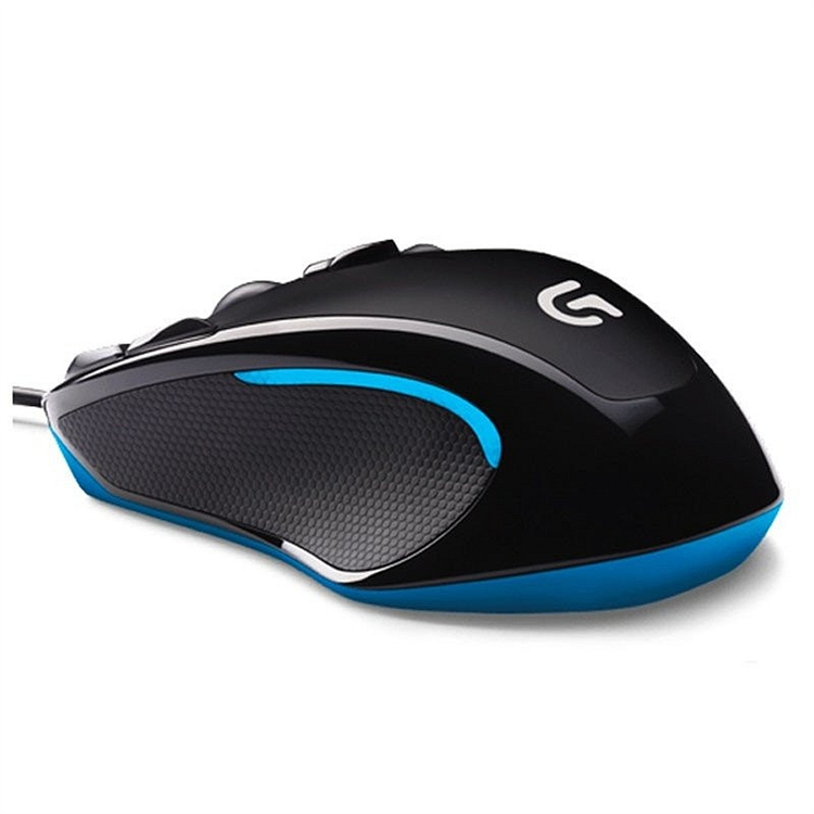 罗技g300s 有线游戏鼠标 (单位:个) 黑色