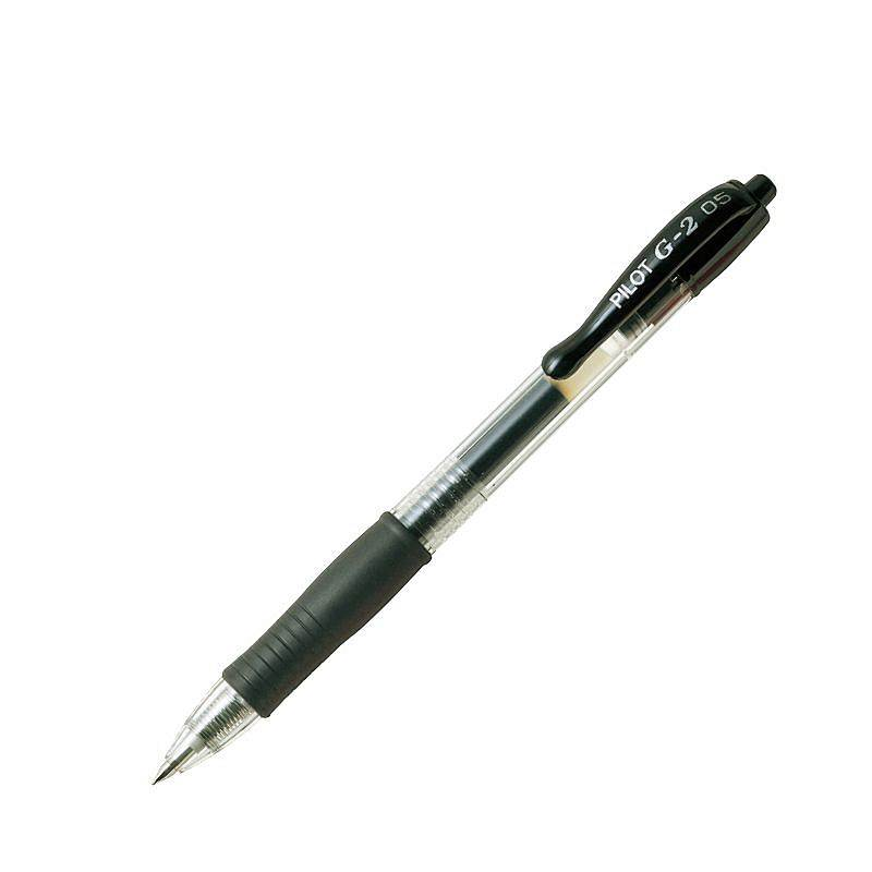 百乐bl-g2 中性笔 0.5mm12支/盒 (单位:盒) 蓝芯